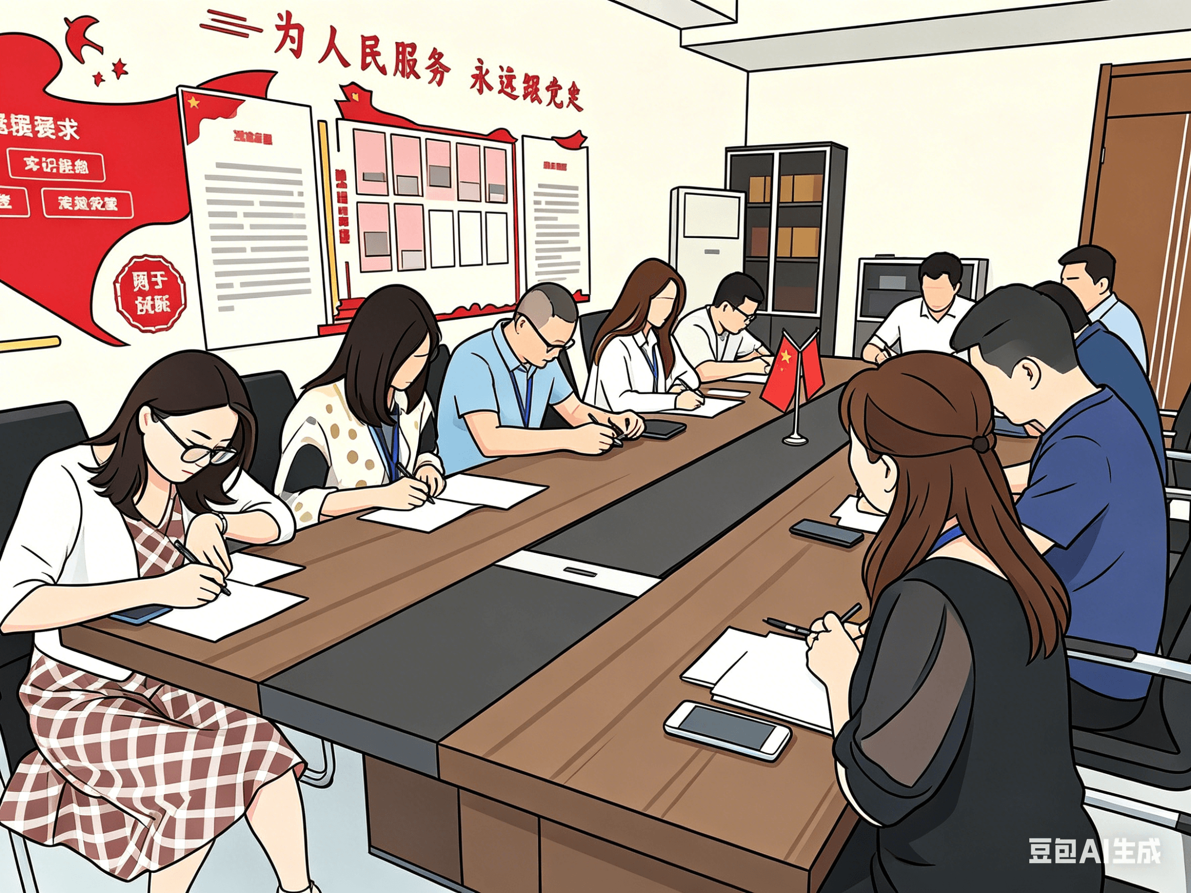 **Mangxu Party Branch Special Party Lesson in Memory of Mao Zedong**