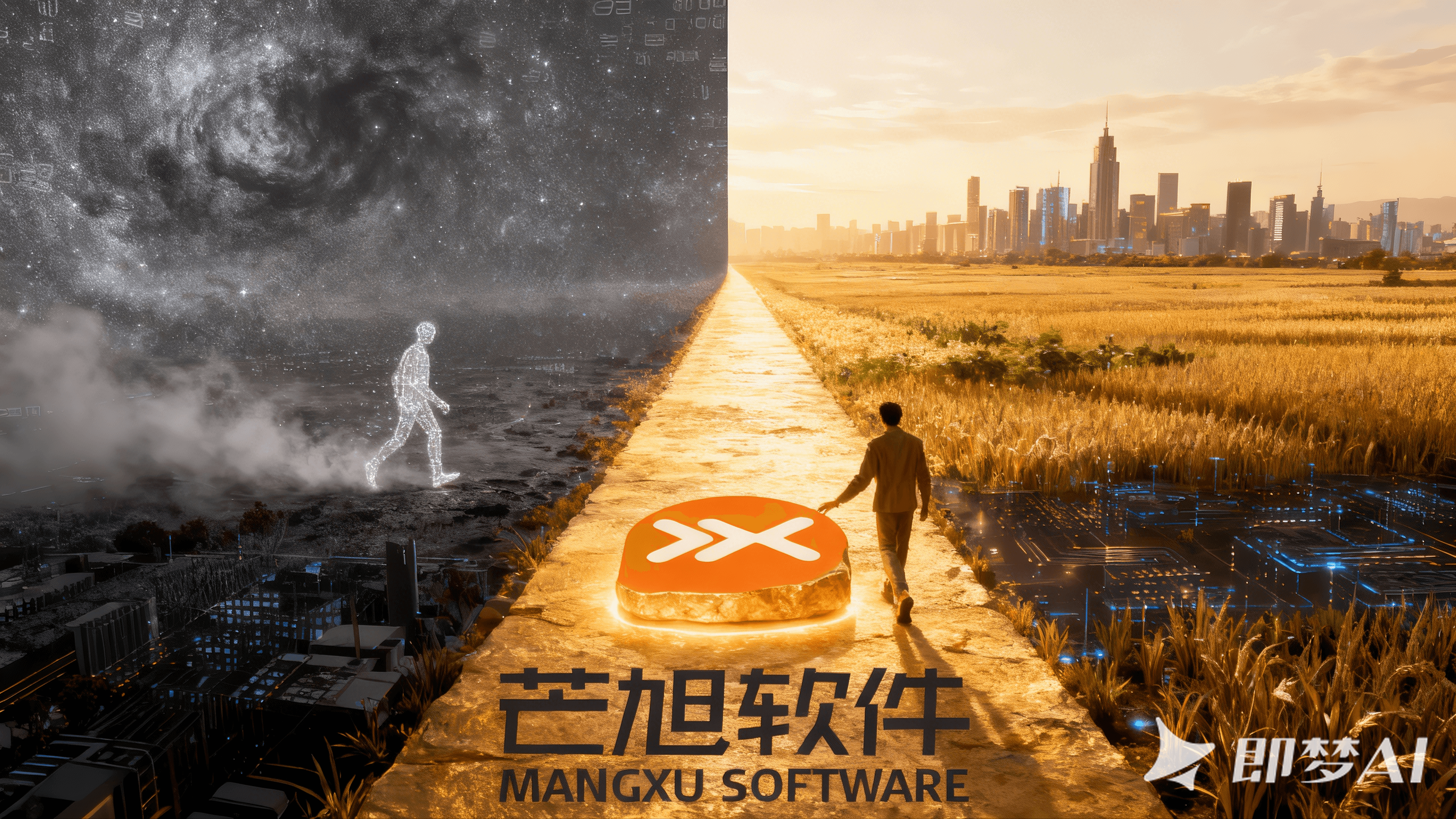 深入帮助小微企业AI转型，借助芒旭元序智序体，深入打造适合小微企业的认知智能系列产品