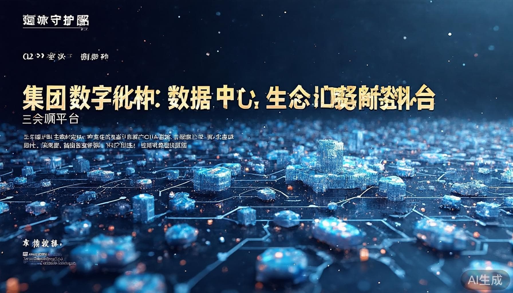 集团数字化新架构:数据中枢、生态协同、创新孵化三大平台如何建