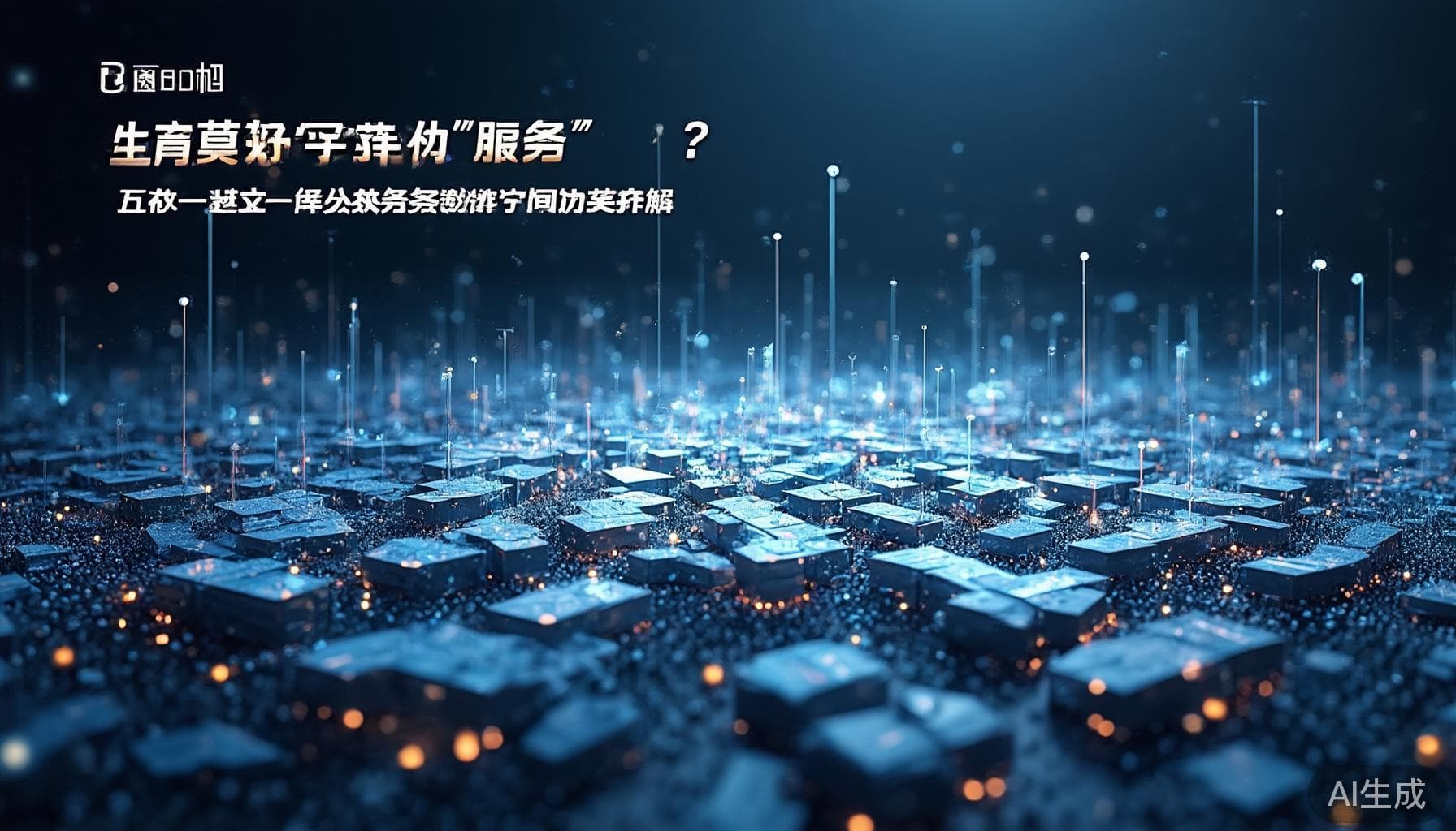 生育友好政策如何从「文件」落到「服务」?五位一体的公共服务数字化协同方案拆解